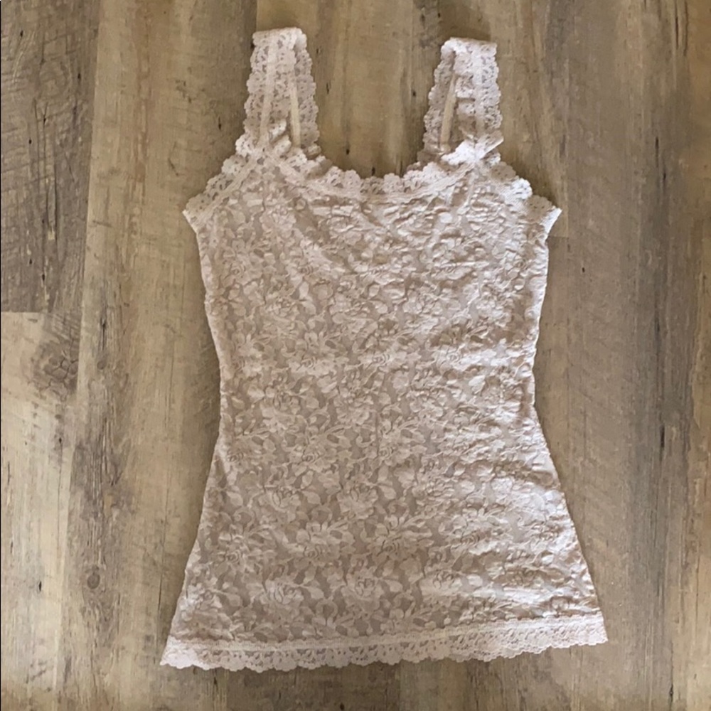 Hanky Panky lace camisole